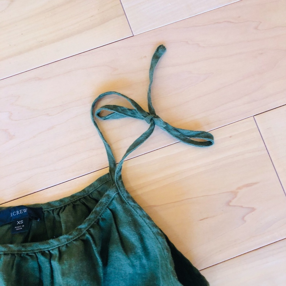 Emerald Linen Set - Picture 9 of 13